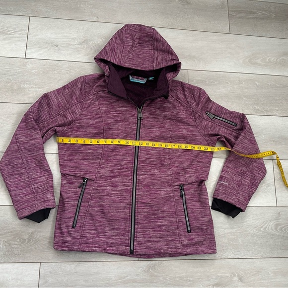 Free Country Women's Pink Heather Ski Jacket Size XL - Picture 14 of 15